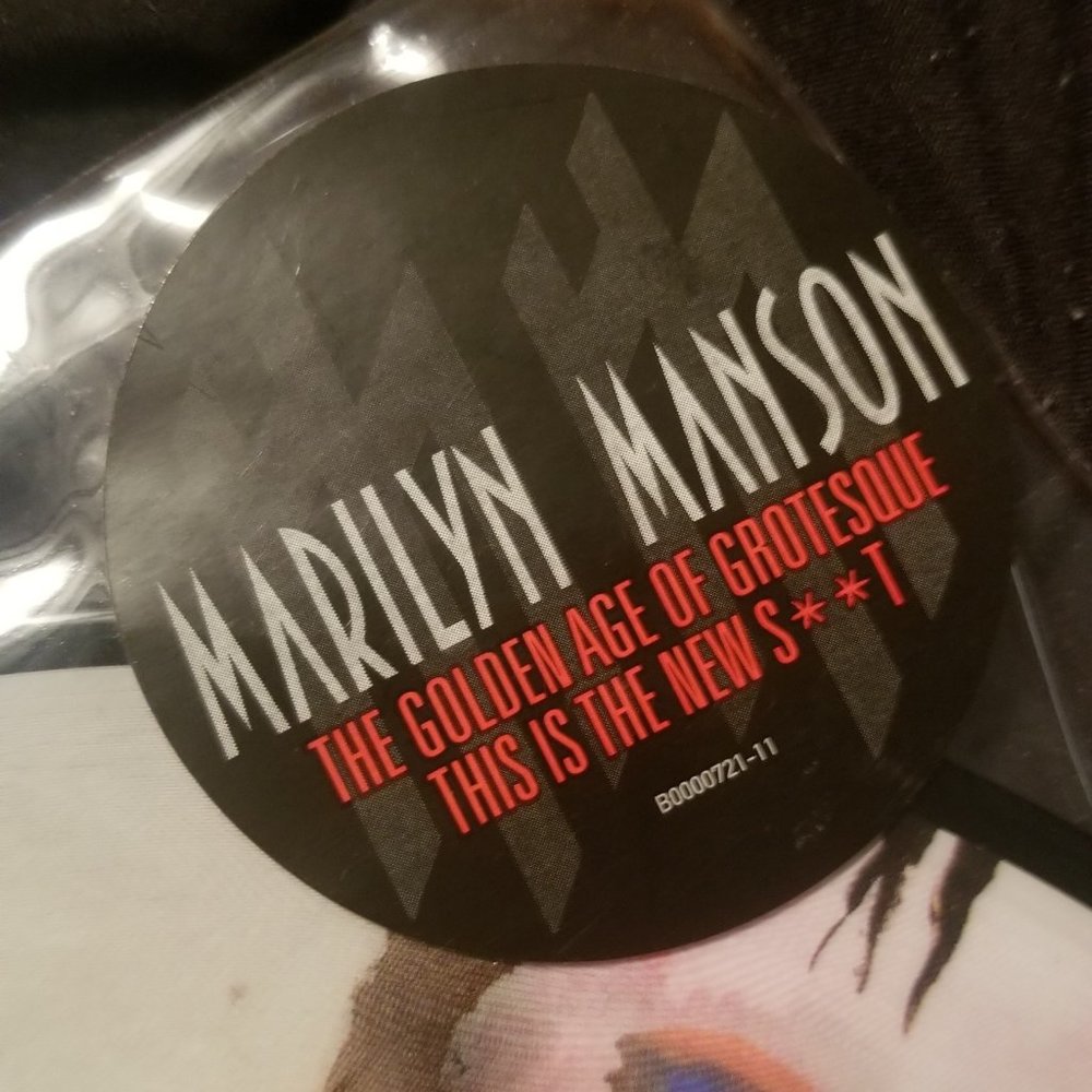 Marilyn Manson vinyl